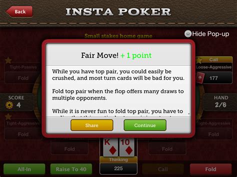 poker coaching app